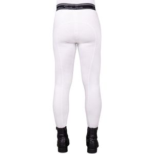 Qhp Paardrijlegging Qhp Eden Competition Full Grip Kids Wit - 116