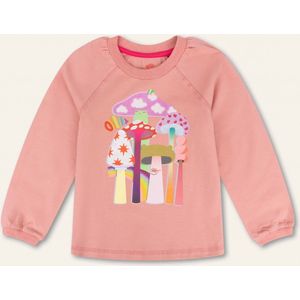 Oilily - Torial l.sl. T-shirt - Roze - 104/4yr