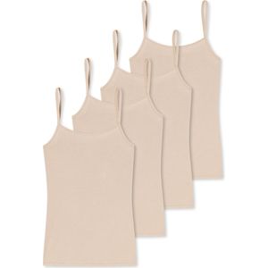 SCHIESSER Onderhemd 'Essentials'  beige