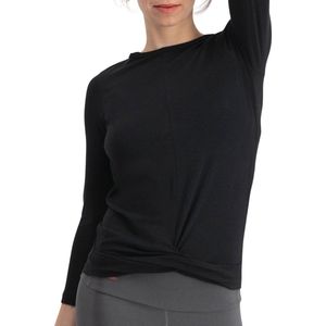 Zora Longsleeve Yoga Shirt Sporttrui Vrouwen - Maat S