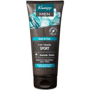 Kneipp - Sport Douche 2‑in‑1 - Men - 200 ml - 1 stuk