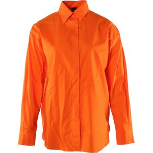 Pinko oranje blouse maat IT 38 / EU 32