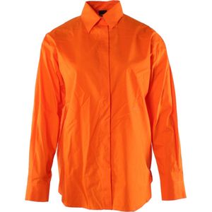 Pinko oranje overhemd - IT 38 / EU 32