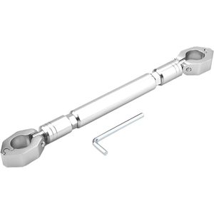 Motorstuur Cross Bar Universeel voor 22mm Motorstuur - Zilver - Balans bar .