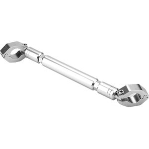 Motorstuur Cross Bar Universeel voor 22mm Motorstuur - Zilver - Balans bar .