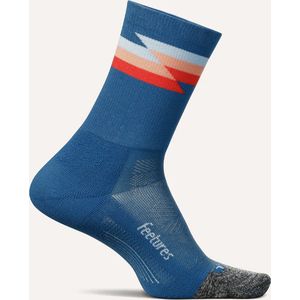 Feetures | Elite | Light Cushion | Mini Crew V2 | Hardloopsokken | Unisex | Black | 47-51 -