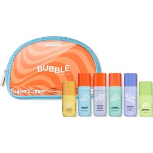 Bubble Skincare Super Cuties Trial Kit - Must-have huidverzorgingsproducten - Gezichtsverzorging