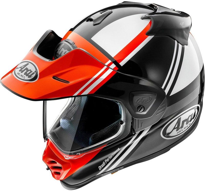 Arai TOUR-X5 Cosmic Rood Adventure Helm - Maat S - Helm