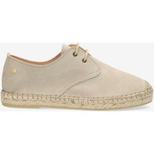 Fred De La Bretoniere Espadrille Mili Luna Taupe - Maat 41