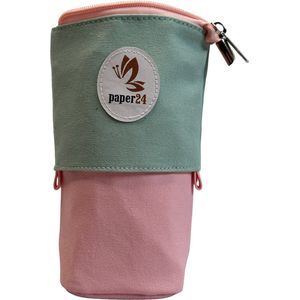 Paper24 Pencil Pouch - Pink