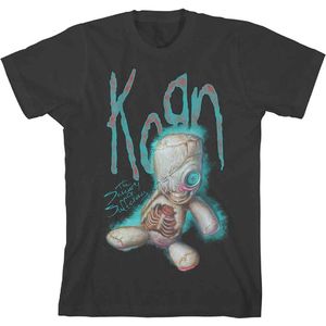 Korn - SoS Doll Heren T-shirt - S - Zwart