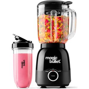 magic bullet Combo - Blender - Full Sized - 600 watt - 1,4L - Inclusief To Go Beker