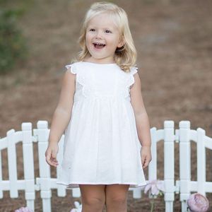 Babyjurkje OrganicEra Mouwloos babyjurkje van biologisch mousseline met schelp