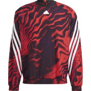adidas Sportswear Future Icons Graphic Sweatshirt - Heren - Oranje- M
