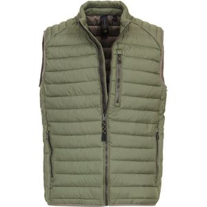 Casa Moda - Bodywarmer Groen - Heren - Maat 4XL - Regular-fit