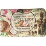 Nesti Dante - Le Deliziose - Handzeep - 150 gram - Coco e-Mandorla