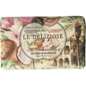 Nesti Dante - Le Deliziose - Handzeep - 150 gram - Coco e-Mandorla