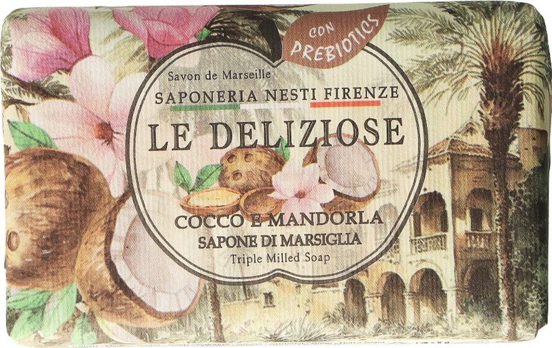 Nesti Dante - Le Deliziose - Handzeep - 150 gram - Coco e-Mandorla