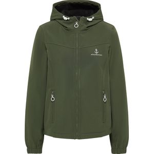 DreiMaster Maritim Functionele jas  groen / wit