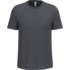 iDeal Basic Brand iDeal190 heren T-shirt IB320 - Ideal Dark Grey - XL