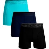 Muchachomalo Heren Boxershorts - 3 Pack - Maat S - Mannen Onderbroeken Microfiber