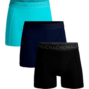 Muchachomalo Heren Boxershorts - 3 Pack - Maat S - Mannen Onderbroeken Microfiber