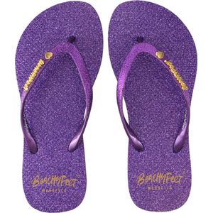 BeachyFeet - Purple Shimmer