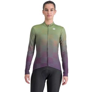 Sportful Rocket Thermal Trui Met Lange Mouwen Groen M Vrouw