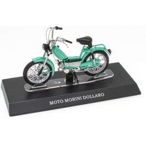 Scooters Collection -Leo Models -Moto Morini Dollaro - schaal 1:18, voor verzamelaars,niet geschikt voor kinderen jonger dan 14 jaar