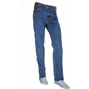 Wrangler Heren Jeans Broeken Texas regular/straight Fit Blauw 34W / 30L Volwassenen