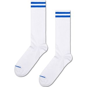 Happy Socks Unisex Solid Sneaker White-Schoenmaat 36 - 40