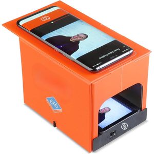 Equivera Smartphone Scanner - Karton Ontwerp - 6x6 Negatieven