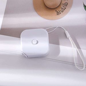 1 stuk Meetlint - Rolmaat - 150 cm -60 inch- meetlint lichaam - meetlint kleding - flexibel meetlint - BMI rolmaat - centimeter meetlint - lichaam meetlint-wit