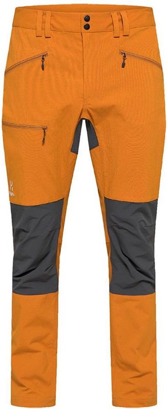 Haglofs - Mid Slim - Wandelbroek - Technisch - Zwart - Gerecycled Materiaal