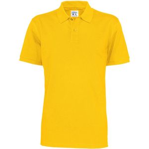 Cottover POLO PIQUE MAN - GOTS GECERTIFICEERD 141006 - Geel - 4XL