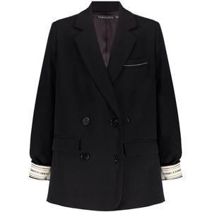 Frankie & Liberty winter blazer meisjes - zwart