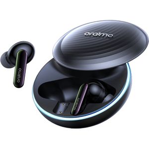 oraimo SpaceBuds – Draadloze Oordopjes – Hybride ANC – 40u Batterij – 6 ENC Microfoons – Bluetooth 5.4