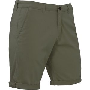 Heren short - bermuda Brams Paris - Oliver E14 - groen - chino - maat 30
