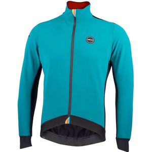 Nalini HP Ergo Warm Jacket Fietsjack (Heren |turkoois |waterdicht)