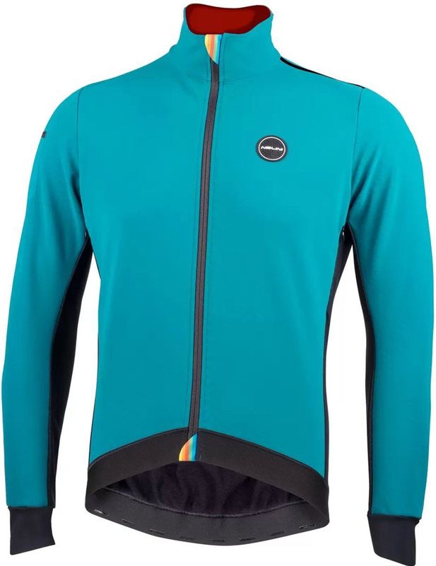 Nalini HP Ergo Warm Jacket Fietsjack (Heren |turkoois |waterdicht)