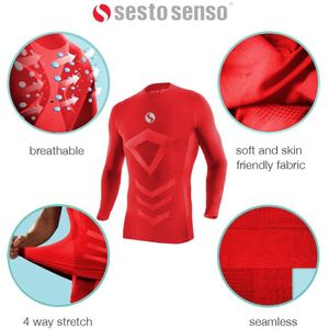 Heren Tanktop V-hals Sport Onderhemd - Thermo en Ademend Ondergoed