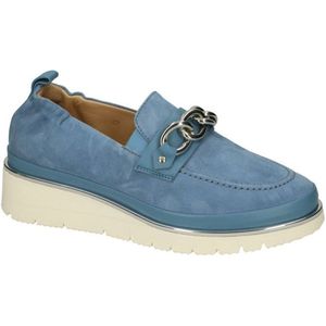 Xsa -Dames -  blauw licht - ballerina's & mocassins - maat 39