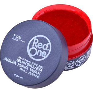 Red One Quicksilver | Aqua haar gel wax | Red One Wax | Red One Gel | Grijs