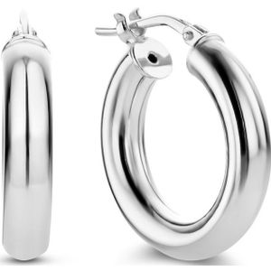 Parte Di Me Bibbiena Poppi - Dames Creolen - Zilver - 925 Sterling Zilver