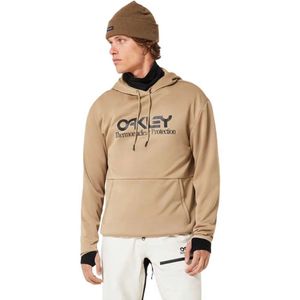Oakley Apparel Rider Long 2.0 Hoodie Beige S Man