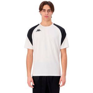 Kappa Loreto T-shirt Met Korte Mouwen Wit 2XL Man