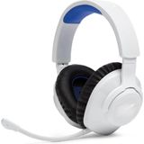 Draadloze Bluetooth-Gamingheadset In Wit - Met Afneembare Microfoon - Voor PlayStation - Compatibel Met Andere Platforms - 22 Uur Batterijduur