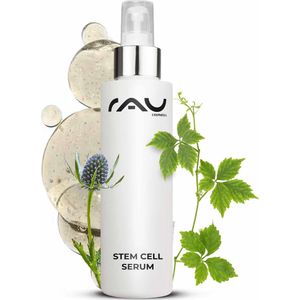 RAU Stem Cell serum - 100 ml - anti-age booster - voor de rijpe huid - kan de huidveroudering vertragen