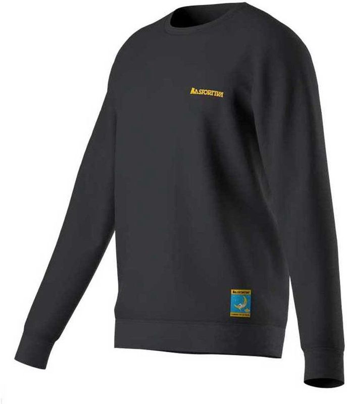 La Sportiva - Climbing On The Moon - Trui - Zwart