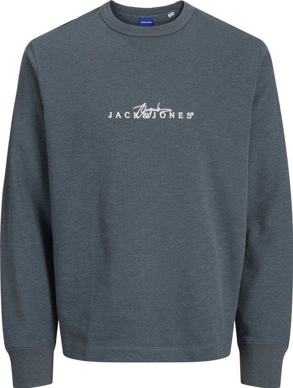 JACK&JONES - JORVARENNA - Sweatshirt - Heren - Ronde Hals - Lange Mouwen